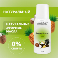 Сменный баллон аэрозольный 75мл (аналог TORK, Система А1) AMBER AIR "Тропический остр, 2255