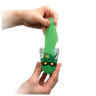 Слайм (лизун) "Slime Ninja", светится в темноте, зеленый, 130 г, ВОЛШЕБНЫЙ МИР, S130-18