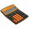 Калькулятор настольный BRAUBERG EXTRA COLOR-12-BKRG (206x155 мм), 12 разрядов, двойное питание, ЧЕРНО-ОРАНЖЕВЫЙ, 250478 по низкой цене оптом 