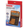 Калькулятор настольный BRAUBERG EXTRA COLOR-12-BKRG (206x155 мм), 12 разрядов, двойное питание, ЧЕРНО-ОРАНЖЕВЫЙ, 250478 по низкой цене оптом 