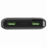 Аккумулятор внешний 16000 mAh SONNEN POWERBANK Q60P БЫСТРАЯ ЗАРЯДКА, 2USB, литий-полимерный, 263032 по низкой цене оптом 