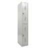 Шкаф металлический для одежды BRABIX "LK 12-30", УСИЛЕННЫЙ, 2 секции, 1830х300х500 мм, 18 кг, 291133, S230BR421102 по низкой цене оптом 