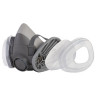 Полумаска фильтрующая Jeta Safety 5500P, обтюратор термопласт, без фильтров, размер М, 5500P-M по низкой цене оптом 