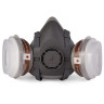 Полумаска фильтрующая Jeta Safety 5500P, обтюратор термопласт, без фильтров, размер М, 5500P-M по низкой цене оптом 