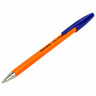 Ручка шариковая BRAUBERG "M-500 ORANGE", СИНЯЯ, корпус оранжевый, узел 0,7 мм, линия письма 0,35 мм, 143448 по низкой цене оптом Краснодар, Москва, Уфа, Казань, Барнаул, Владивосток, Хабаровск, Сахалин, Красноярск, Екатеренбург, 