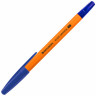 Ручка шариковая BRAUBERG "M-500 ORANGE", СИНЯЯ, корпус оранжевый, узел 0,7 мм, линия письма 0,35 мм, 143448 по низкой цене оптом Краснодар, Москва, Уфа, Казань, Барнаул, Владивосток, Хабаровск, Сахалин, Красноярск, Екатеренбург, 