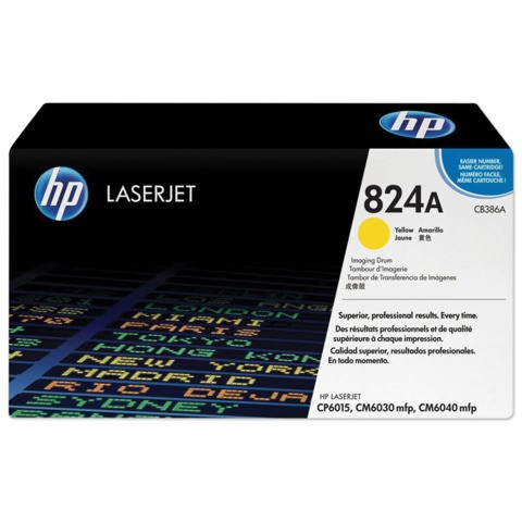 Фотобарабан HP (CB386A) ColorLaserJet CP6015/CM6030/CM6040, желтый, оригинальный, ресурс 23000 страниц по низкой цене оптом Краснодар, Москва, Уфа, Казань, Барнаул, Владивосток, Хабаровск, Сахалин, Красноярск, Екатеренбург, 