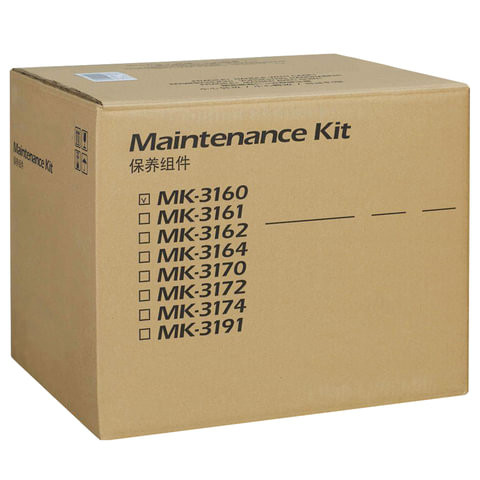 Ремонтный комплект KYOCERA (MK-3160) ECOSYS P3045dn, ресурс 300000 стр., оригинальный, 1702T98NL0 по низкой цене оптом Краснодар, Москва, Уфа, Казань, Барнаул, Владивосток, Хабаровск, Сахалин, Красноярск, Екатеренбург, 