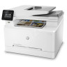 МФУ лазерное ЦВЕТНОЕ HP Color LaserJet Pro M283fdn "4 в 1", 21 стр./мин, 40000 стр./месяц, ДУПЛЕКС, АПД, Wi-Fi, сетевая карта, 7KW74A по низкой цене оптом 