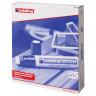 Маркер-краска лаковый (paint marker) EDDING 8700 JUMBO, 5-18 мм, БЕЛЫЙ, скошенный наконечник, алюминиевый корпус, E-8700/49 по низкой цене оптом Краснодар, Москва, Уфа, Казань, Барнаул, Владивосток, Хабаровск, Сахалин, Красноярск, Екатеренбург, 