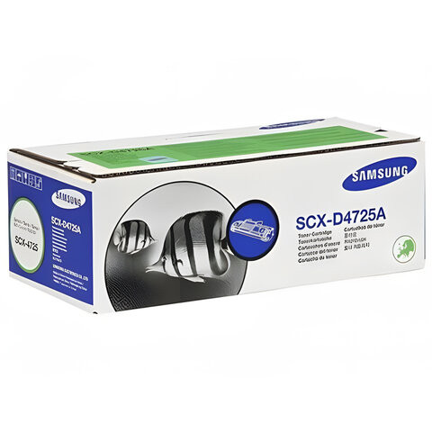 Картридж лазерный SAMSUNG (SCX-D4725A) SCX-4725F/4725FN, оригинальный, ресурс 3000 стр. по низкой цене оптом 