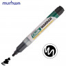 Маркер меловой MUNHWA "Chalk Marker", 3 мм, ЧЕРНЫЙ, сухостираемый, для гладких поверхностей, CM-01 по низкой цене оптом Краснодар, Москва, Уфа, Казань, Барнаул, Владивосток, Хабаровск, Сахалин, Красноярск, Екатеренбург, 