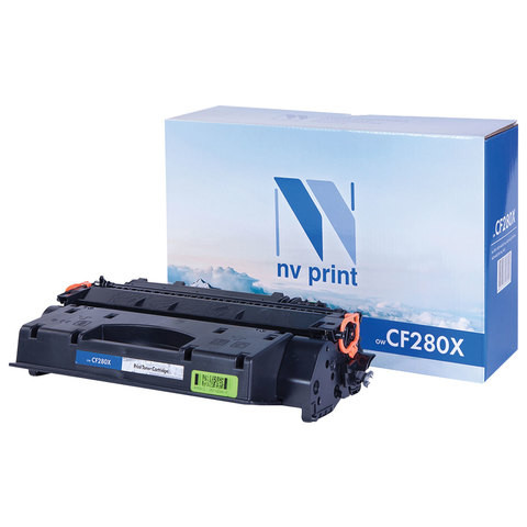 Картридж лазерный NV PRINT (NV-CF280X) для HP LaserJet Pro M401/M425, ресурс 6900 стр. по низкой цене оптом 