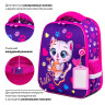 Ранец BRAUBERG FIT, 2 отделения, "Playing kitty", 3D-панель, 38х27х14 см, 270615 по низкой цене оптом 