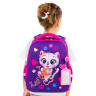 Ранец BRAUBERG FIT, 2 отделения, "Playing kitty", 3D-панель, 38х27х14 см, 270615 по низкой цене оптом 