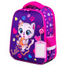 Ранец BRAUBERG FIT, 2 отделения, "Playing kitty", 3D-панель, 38х27х14 см, 270615 по низкой цене оптом 