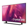 Телевизор SAMSUNG UE43AU9000UXRU, 43" (109 см), 3840x2160, 4K, 16:9, SmartTV, WiFi, Bluetooth, чёрный по низкой цене оптом Краснодар, Москва, Уфа, Казань, Барнаул, Владивосток, Хабаровск, Сахалин, Красноярск, Екатеренбург, 