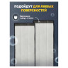 Насадки для швабры (кармашки с 2-х сторон) КОМПЛЕКТ 6 шт., микрофибра, 33х12,5 см, LAIMA, 608144 по низкой цене оптом 