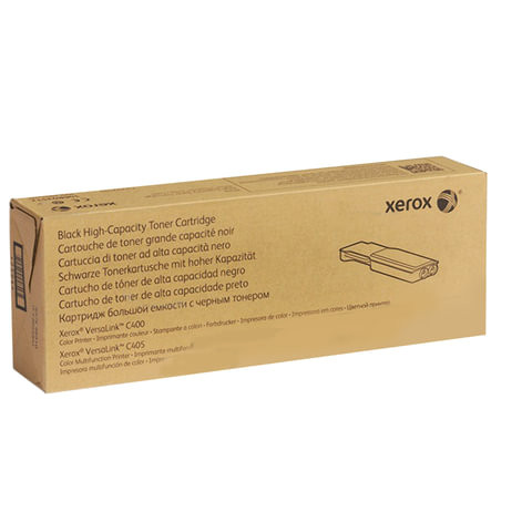 Картридж лазерный XEROX (106R03532) VersaLink C400/C405, черный, ресурс 10500 стр., оригинальный по низкой цене оптом 