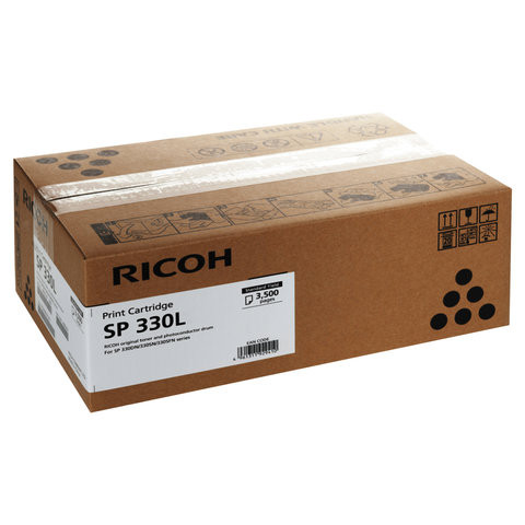 Картридж лазерный RICOH (SP 330LE) SP 330DN / 330SN / 330SFN, оригинальный, ресурс 3500 стр., 408278 по низкой цене оптом 