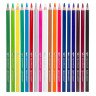 Карандаши цветные акварельные BRAUBERG PREMIUM AQUARELLE, 18 цветов, грифель мягкий 4 мм, 181672 по низкой цене оптом 
