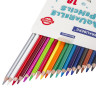 Карандаши цветные акварельные BRAUBERG PREMIUM AQUARELLE, 18 цветов, грифель мягкий 4 мм, 181672 по низкой цене оптом 
