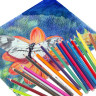 Карандаши цветные акварельные BRAUBERG PREMIUM AQUARELLE, 18 цветов, грифель мягкий 4 мм, 181672 по низкой цене оптом 