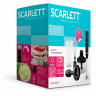 Блендер погружной SCARLETT SC-HB42M49, 800Вт, 14 скоростей, 4 насадки, стакан, черный по низкой цене оптом 