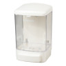 Диспенсер для жидкого мыла LAIMA, НАЛИВНОЙ, 1 л, белый, ABS-пластик, 601794