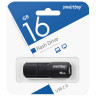 Флеш-диск 16GB SMARTBUY Clue USB 2.0, черный, SB16GBCLU-K по низкой цене оптом Краснодар, Москва, Уфа, Казань, Барнаул, Владивосток, Хабаровск, Сахалин, Красноярск, Екатеренбург, 