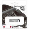 Флеш-диск 256GB KINGSTON DataTraveler Kyson, разъем USB 3.2, серебряный, DTKN/256GB по низкой цене оптом Краснодар, Москва, Уфа, Казань, Барнаул, Владивосток, Хабаровск, Сахалин, Красноярск, Екатеренбург, 