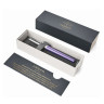 Ручка-роллер PARKER "Urban Premium Violet CT", корпус фиолетовый, хромированные детали, черная, 1931622
