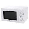 Микроволновая печь MIDEA MM720CY6-W объем 20 л, мощность 700 Вт, механическое управление, белая по низкой цене оптом 