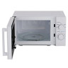 Микроволновая печь MIDEA MM720CY6-W объем 20 л, мощность 700 Вт, механическое управление, белая по низкой цене оптом 