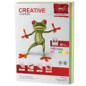 Бумага цветная CREATIVE color, А4, 80 г/м2, 250 л., (5 цветов х 50 л.), микс медиум, БОpr-250r по низкой цене оптом 