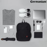 Рюкзак GERMANIUM "S-09" универсальный, с отделением для ноутбука, уплотненная спинка, черный, 44х30х14 см, 226956 по низкой цене оптом 