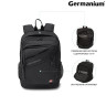 Рюкзак GERMANIUM "S-09" универсальный, с отделением для ноутбука, уплотненная спинка, черный, 44х30х14 см, 226956 по низкой цене оптом 