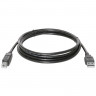 Кабель USB 2.0 AM-BM, 1,8 м, DEFENDER, для подключения принтеров, МФУ и периферии, 83763 по низкой цене оптом 