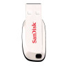 Флеш-диск 16 GB, SANDISK Cruzer Blade, USB 2.0, белый, Z50C-016G-B35W по низкой цене оптом Краснодар, Москва, Уфа, Казань, Барнаул, Владивосток, Хабаровск, Сахалин, Красноярск, Екатеренбург, 