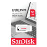 Флеш-диск 16 GB, SANDISK Cruzer Blade, USB 2.0, белый, Z50C-016G-B35W по низкой цене оптом Краснодар, Москва, Уфа, Казань, Барнаул, Владивосток, Хабаровск, Сахалин, Красноярск, Екатеренбург, 