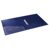 Папка на 2 кольцах BRAUBERG "Blue silk", 25 мм, внутренний карман, синяя, до 170 листов, 0,7 мм, 227502 по низкой цене оптом 