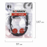 Кабель USB 2.0 AM-BM, 1,5 м, SONNEN, медь, для подключения периферии, черный, 513118 по низкой цене оптом Краснодар, Москва, Уфа, Казань, Барнаул, Владивосток, Хабаровск, Сахалин, Красноярск, Екатеренбург, 