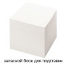 Блок для записей STAFF непроклеенный, куб 8х8х8 см, белый, белизна 70-80%, 111981 по низкой цене оптом 