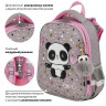 Ранец BRAUBERG PREMIUM, 2 отделения, с брелком, "Funny panda", 38х29х16 см, 229899 по низкой цене оптом 