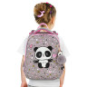 Ранец BRAUBERG PREMIUM, 2 отделения, с брелком, "Funny panda", 38х29х16 см, 229899 по низкой цене оптом 