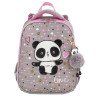 Ранец BRAUBERG PREMIUM, 2 отделения, с брелком, "Funny panda", 38х29х16 см, 229899 по низкой цене оптом 