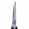 Ножницы BRAUBERG "Soft Grip", 190 мм, черно-синие, резиновые вставки, 3-х сторонняя заточка, 230762 по низкой цене оптом 