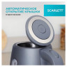 Чайник SCARLETT SC-EK21S42, 1,8л, 1800Вт, закрытый нагревательный элемент, стальной к по низкой цене оптом Краснодар, Москва, Уфа, Казань, Барнаул, Владивосток, Хабаровск, Сахалин, Красноярск, Екатеренбург, 