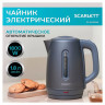 Чайник SCARLETT SC-EK21S42, 1,8л, 1800Вт, закрытый нагревательный элемент, стальной к по низкой цене оптом Краснодар, Москва, Уфа, Казань, Барнаул, Владивосток, Хабаровск, Сахалин, Красноярск, Екатеренбург, 