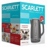 Чайник SCARLETT SC-EK21S42, 1,8л, 1800Вт, закрытый нагревательный элемент, стальной к по низкой цене оптом Краснодар, Москва, Уфа, Казань, Барнаул, Владивосток, Хабаровск, Сахалин, Красноярск, Екатеренбург, 